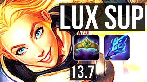 Lux Vayne Vs Veigar Xayah Sup Games Kr Master