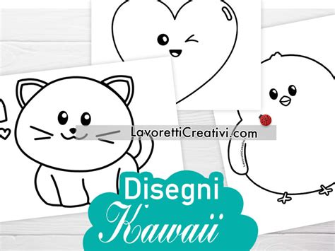 Disegni Kawaii Lavoretti Creativi