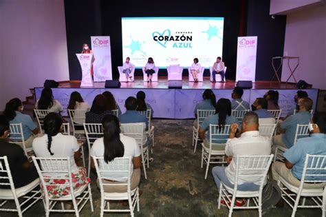 CORAZÓN AZUL CONTRA LA TRATA EN CANCÚN