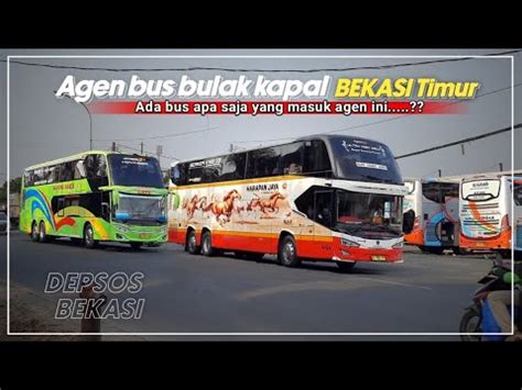 Semua Bus Premium Masuk Agen Ini Bulak Kapal Depsos Bekasi Timur