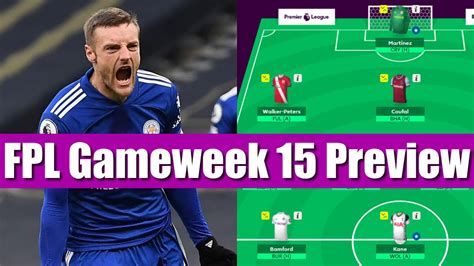 Fpl Gameweek Preview Vardy In For Kane Salah Triple Captaincy