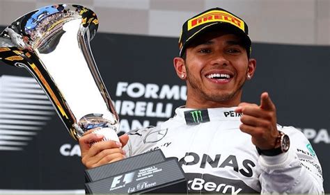 Formula One Championship: Lewis Hamilton Wins Fourth World Title After ...