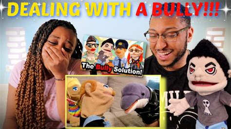 SML Movie The Bully Solution REACTION YouTube