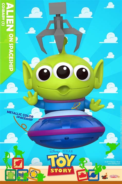 Hot Toys Disney Pixar Toy Story Cosbaby Series Figures