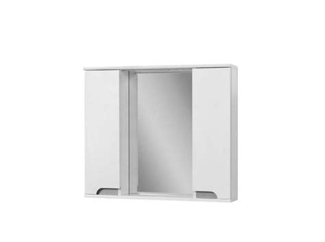 Зеркальный шкаф в ванную комнату Simple 80 см (ID#1138964650), цена ...