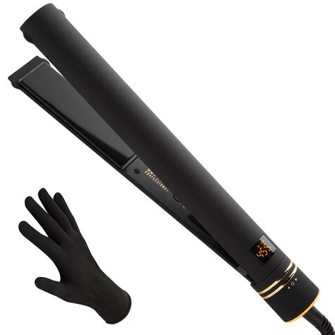 Hot Tools Pro Artist Black Gold Evolve Ionic Salon Hair Flat Iron Long Lasting Finish For