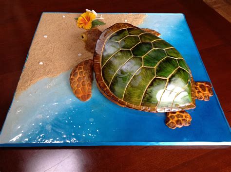 Sea Turtle CakeCentral