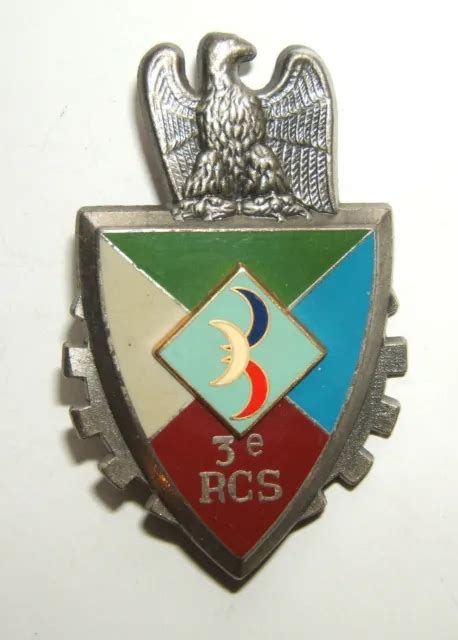 Insigne Regiment De Commandement Et Soutien Delsart Eur