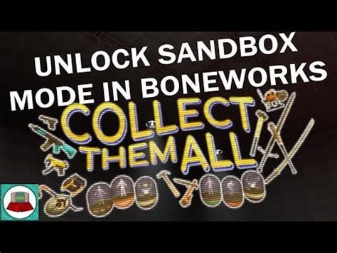 How to unlock Sandbox mode in Boneworks (3 minute video) : ValveIndex