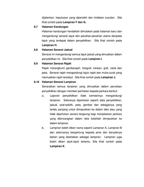 Panduan Penulisan Kajian Tindakan Pdf