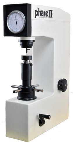 Rockwell Hardness Scales Rockwell Hardness Tester