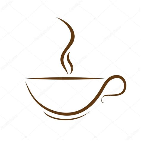 Hot Coffee Cup Vector Stock Vector By Mizar