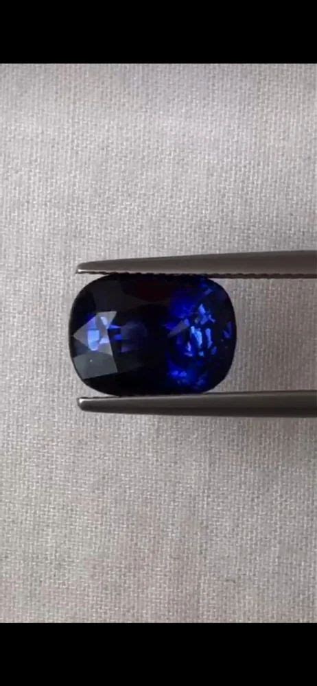 Oval Astrology Ceylon Blue Sapphire Neelam Gemstone Carat At Rs