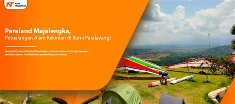 Paraland Majalengka Wahana Outdoor Pesona Alam