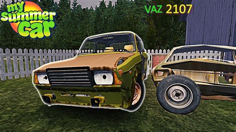 Bought A Lada At A Junkyard I My Summer Car YouTube