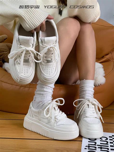 N I A Trung Lo I Gi Y Th Thao N Setcao M U Tr Ng Cao Cm M I Bu C D Y Hot H N Qu C