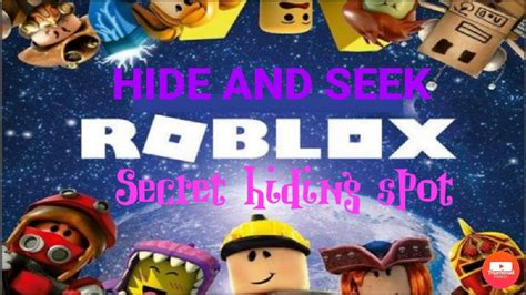 Roblox Hide And Seek Secret Hiding Spot The Best Hide And Seek Game