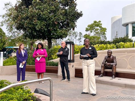 Breaking First Look At Epcots New World Celebration Gardens And Walt