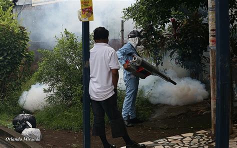 Minsa En Jornada De Fumigaci N En El Barrio Ariel Darce