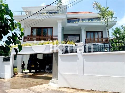 Brand New Luxury Three Story House For Sale In Battaramulla Ikman