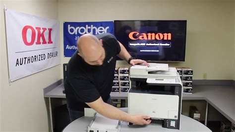 Canon ImageCLASS MF8380 Onyx Imaging OKC Printer Repair Common