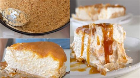 Cheesecake Caramel Au Beurre Sal Recette Facile Espace Recettes