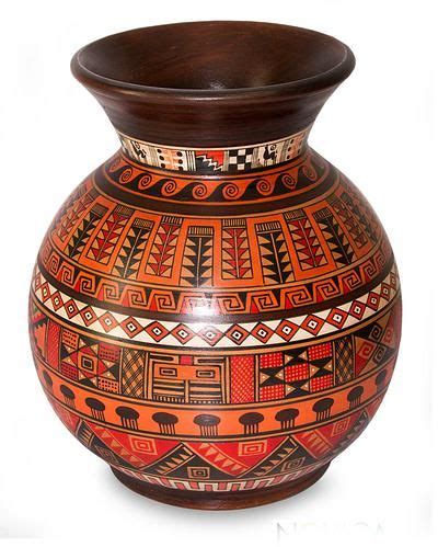 The Inca Created Pottery by Using a Coiling Method