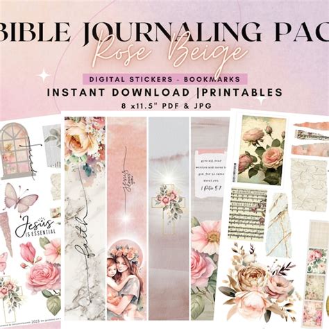 Bible Journal Stickers - Etsy