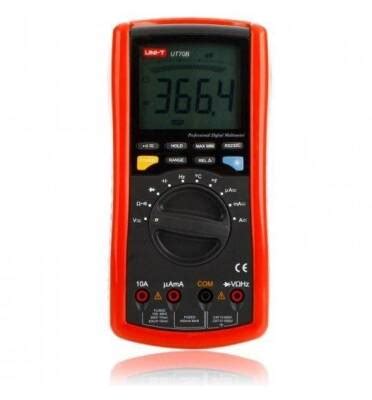 Digital Multimetre 1000V UT70B Digital Multimetre UNI-T - Motorobit.com