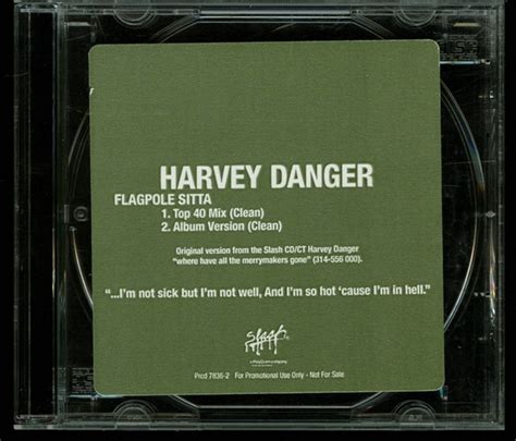 Harvey Danger – Flagpole Sitta (CD-Used) – Vals halla Records