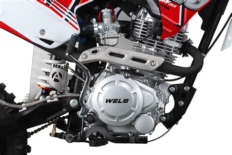 Питбайк Wels CRF 250. Техническая характеристика питбайка Wels CRF 250 ...