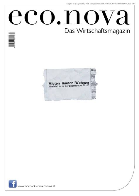 econova April 2011 by eco.nova verlags gmbh - Issuu