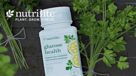 Nutrilite Glucose Health Youtube