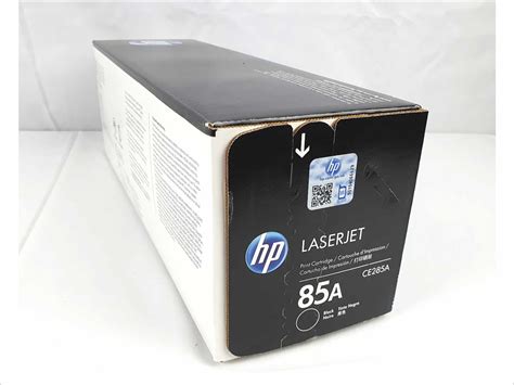 New Genuine Hp Ce285a 85a Black Toner Cartridge For Laserjet P1102 M1132 M1212 Computer