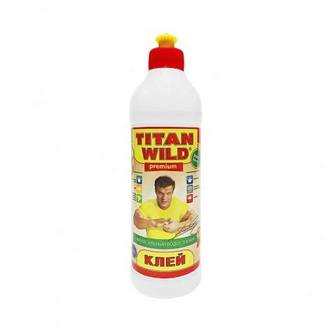 Клей универсальный водостойкий Titan Wild, 0,5 л цена - купить в ...