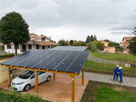 Siena Nel 2022 Record Di Connessioni Di Impianti Fotovoltaici Alla