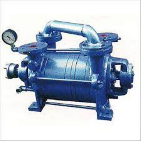 Single Two Stage Watering Vacuum Pump For Non Edible Oil Refinery At Rs