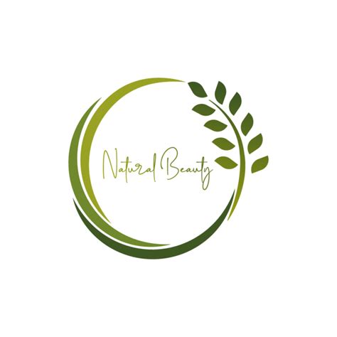 natural beauty logo design harbal healthcare vectors ayurveda png