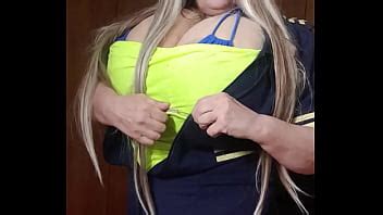 Horny Busty Mature Teasing XNXX