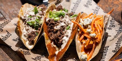 Naked Taco Catering In Miami Beach FL Collins Ave Delivery Menu From EzCater