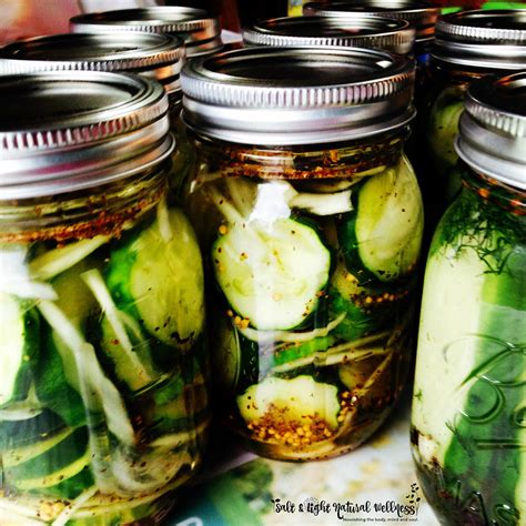 Recipe Small Batch Fermented Dill Pickles