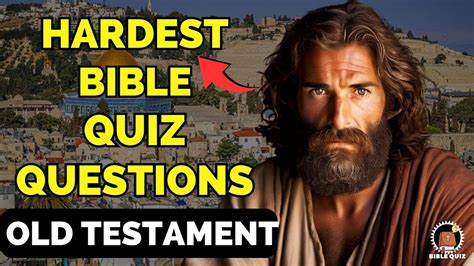 Hard Bible Quiz Questions You Are Amazing If You Can Pass This