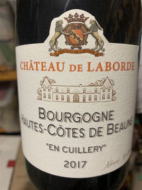 Ch Teau De Laborde Bourgogne Hautes C Tes De Beaune En Cuillery