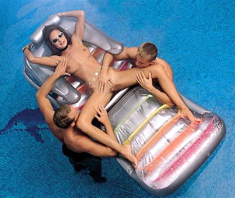 Wanda Curtis In Vintage Scissors DP Near Pool Porn Pictures XXX Photos Sex Images 848445 PICTOA