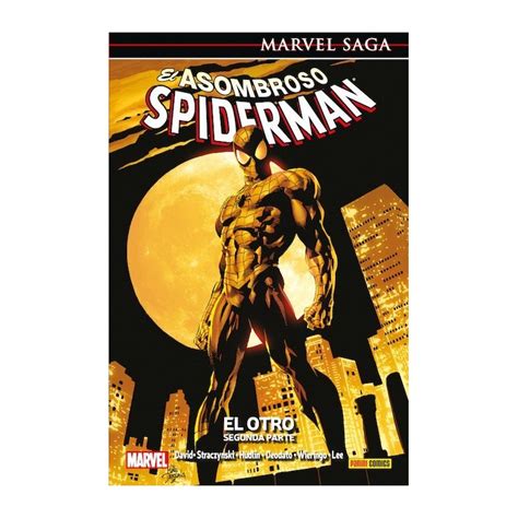 MARVEL SAGA TPB EL ASOMBROSO SPIDERMAN 10 EL OTRO SEGUNDA PARTE