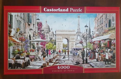 Puzzle 4000 Castorland Paryż Warszawa Bielany • OLX.pl