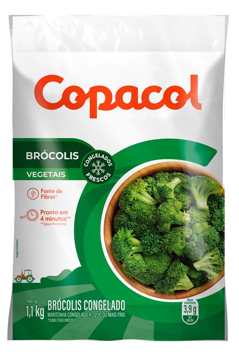 Brócolis Congelado 11kg Copacol