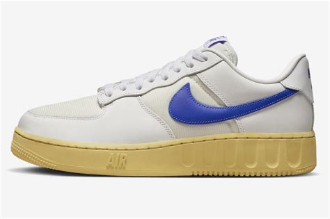 Nike Air Force 1 Low Utility White Racer Blue Sail Dm2385 100 Release