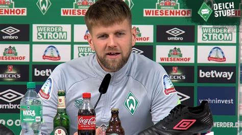 Werder Bremen Torj Ger Niclas F Llkrug Schw Rmt Von Marvin Ducksch