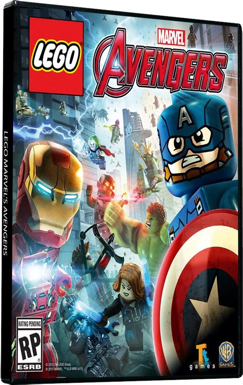 Lego Marvel S Avengers Gra Pc Ceneo Pl